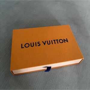 Louis Vuitton Drawer Orange Gift Box